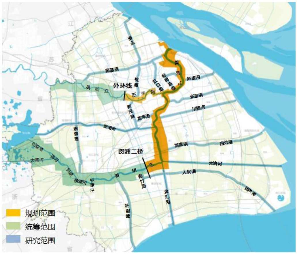 202108-上海市“一江一河”发展“十四五”规划